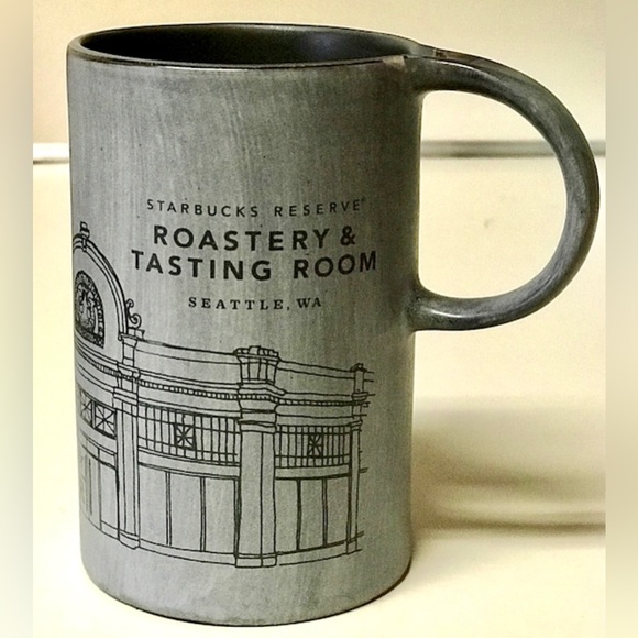 Limited Edition Starbucks Coffee Reserve TOASTERY & TASTING ROOM Coffee Mug - Picture 4 of 10